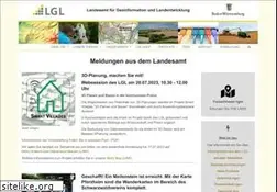 Sites similar to lgl-bw.de