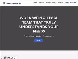 Sites similar to lglawcenter.com