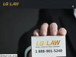 Sites similar to lglawoffices.com