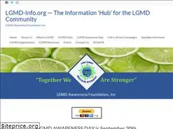 Sites similar to lgmd-info.org