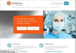 Sites similar to lgmpharma.com