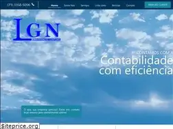 Sites similar to lgncontabil.com.br