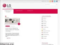 Sites similar to lgnewsroom.it