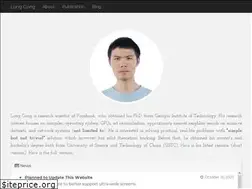 Sites similar to lgong30.github.io