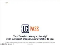 Sites similar to lgpass.com