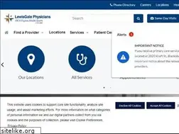Sites similar to lgphysicians.com
