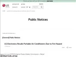 Sites similar to lgportableacrecall.com