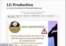 Sites similar to lgproduction.fr