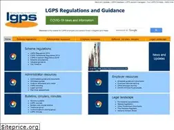 Sites similar to lgpsregs.org