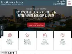Sites similar to lgrlawfirm.com