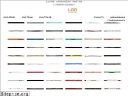 Sites similar to lgrliterary.com