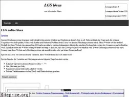 Sites similar to lgs-loesen.de