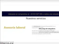 Sites similar to lgsasesores.es