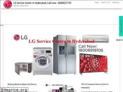 Sites similar to lgservicecenter-hyderabad.com