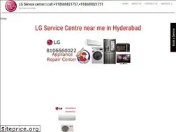 Sites similar to lgservicecenterinhyderabad.in