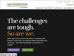 Sites similar to lgsfoundation.org