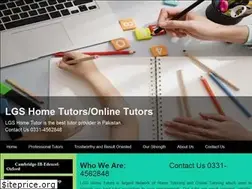 Sites similar to lgshometutorsacademy.com