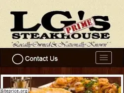 Sites similar to lgsprimesteakhouse.com