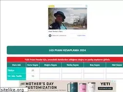 Sites similar to lgspuanhesaplama.net.tr