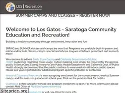 Sites similar to lgsrecreation.org