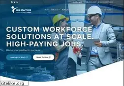 Sites similar to lgsstaffing.com