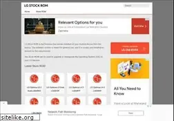 Sites similar to lgstockrom.com