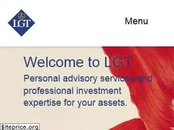Sites similar to lgt.com