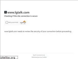 Sites similar to lgtalk.com