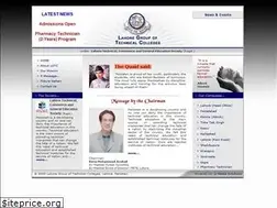 Sites similar to lgtc.edu.pk