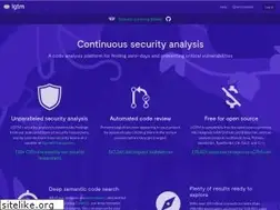 Sites similar to lgtm.com