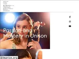 Sites similar to lgtyoungsoloists.com