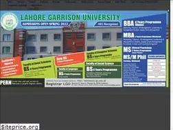 Sites similar to lgu.edu.pk