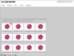 Sites similar to lgusbdriver.com