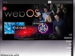 Sites similar to lgwebos.co.il