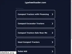 Sites similar to lgwheelloader.com