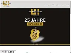 Sites similar to lh-security-service.de