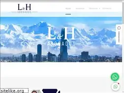 Sites similar to lhabogados.cl