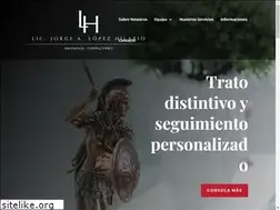 Sites similar to lhabogados.com.do