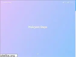 Sites similar to lhalcyon.com