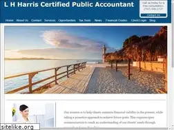 Sites similar to lharriscpa.com