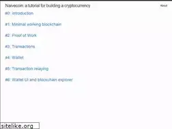 Sites similar to lhartikk.github.io