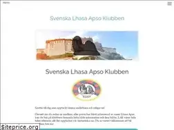 Sites similar to lhasaapsoklubben.se