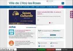 Sites similar to lhaylesroses.fr