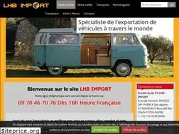 Sites similar to lhb-import.com