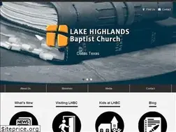 Sites similar to lhbc.com