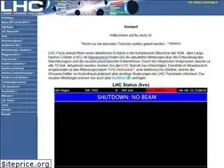 Sites similar to lhc-facts.ch