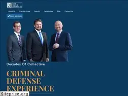 Sites similar to lhccriminallawyers.com