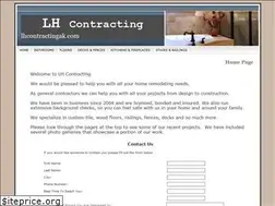 Sites similar to lhcontractingak.com