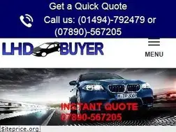Sites similar to lhd-buyer.co.uk