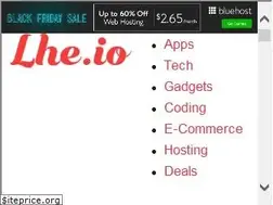 Sites similar to lhe.io